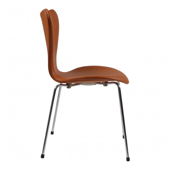 Buy Arne Jacobsen seven chair in Cognac Leather CPH Classic